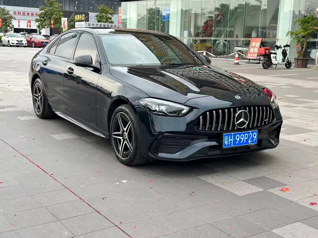 Mercedes-Benz Mercedes-Benz C-Class 2023 C 260 L Night Sport Edition 2023 - thumbnail 2