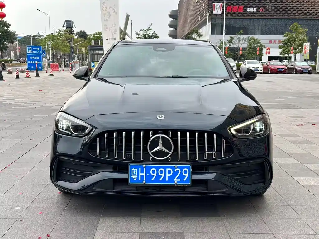 Mercedes-Benz Mercedes-Benz C-Class 2023 C 260 L Night Sport Edition 2023 - thumbnail 3