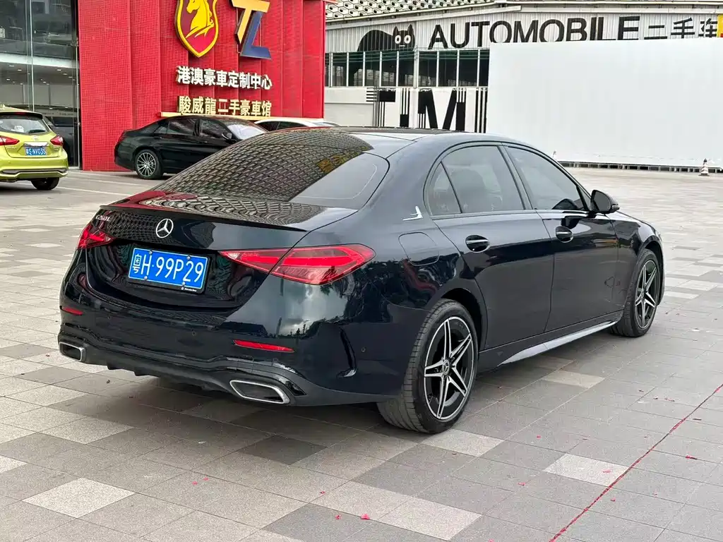 Mercedes-Benz Mercedes-Benz C-Class 2023 C 260 L Night Sport Edition 2023 - thumbnail 7