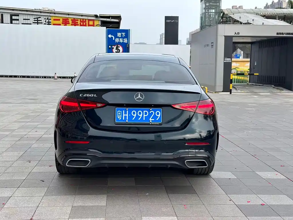 Mercedes-Benz Mercedes-Benz C-Class 2023 C 260 L Night Sport Edition 2023 - thumbnail 8