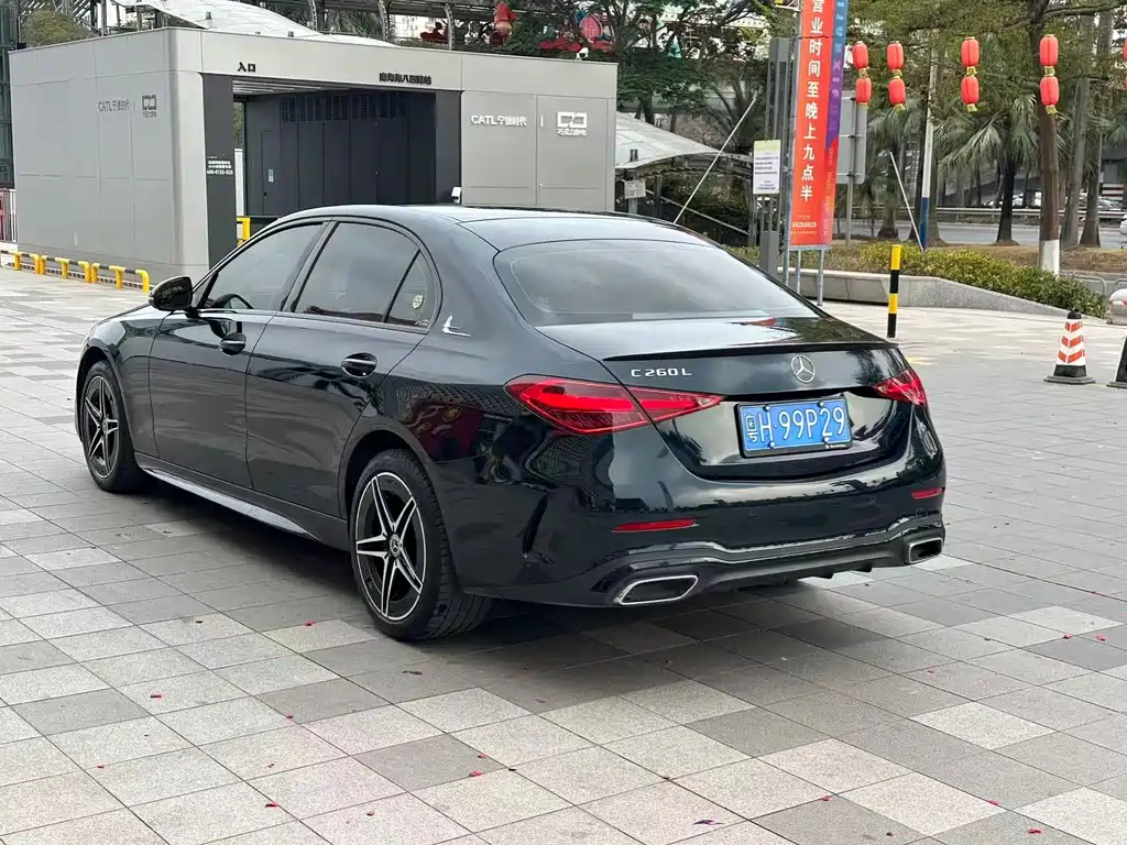 Mercedes-Benz Mercedes-Benz C-Class 2023 C 260 L Night Sport Edition 2023 - thumbnail 9