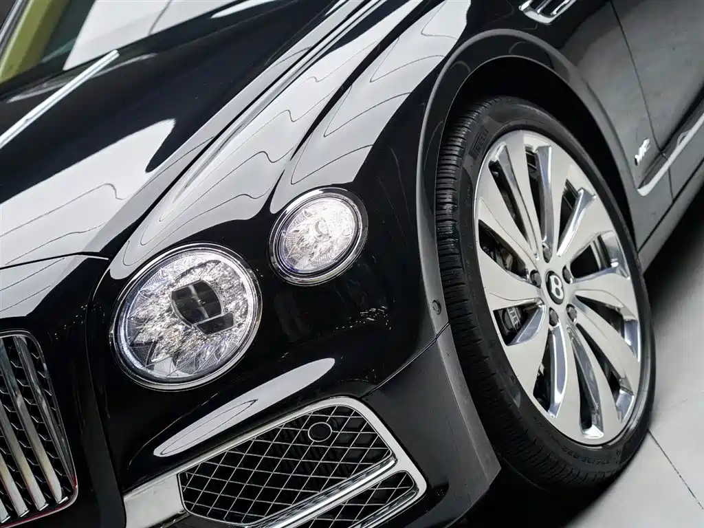 Bentley Bentley Flying Spur 2020 6.0T W12 Standard Edition 2021 - thumbnail 3
