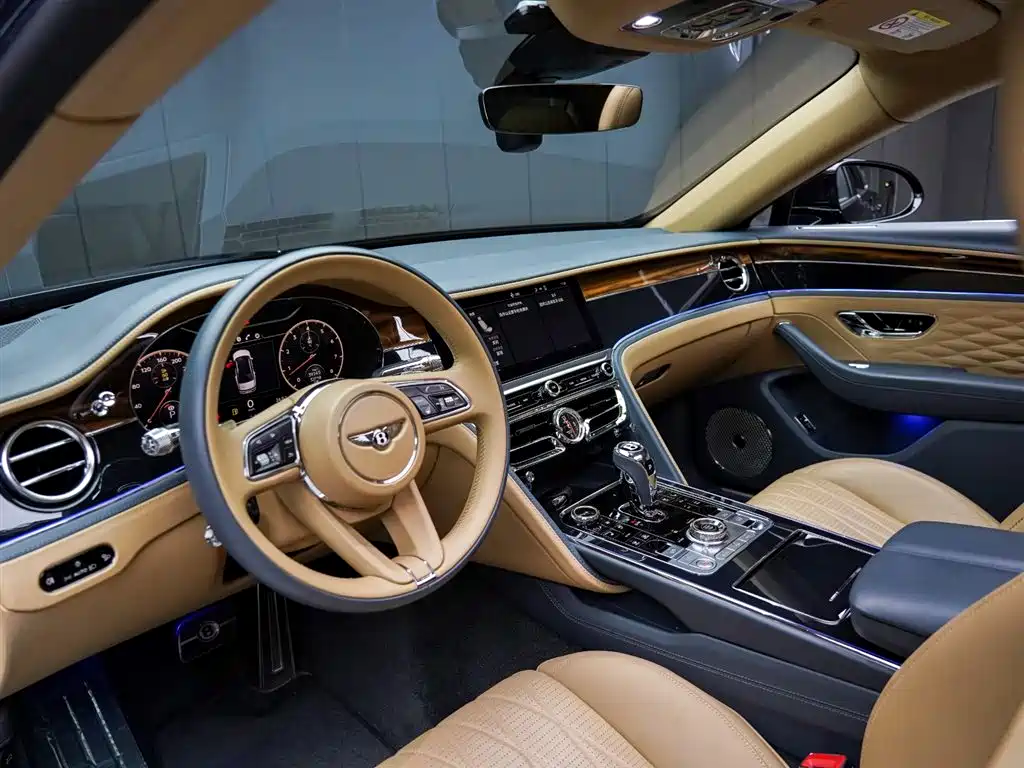Bentley Bentley Flying Spur 2020 6.0T W12 Standard Edition 2021 - thumbnail 10