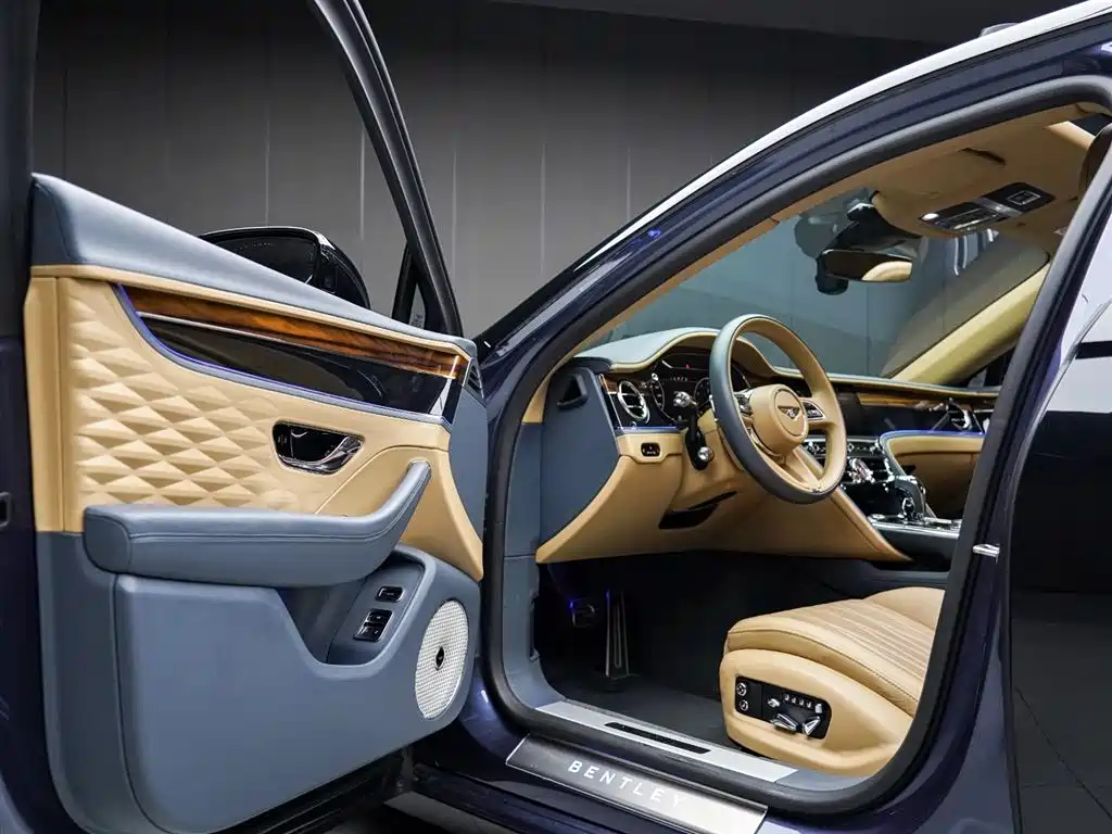 Bentley Bentley Flying Spur 2020 6.0T W12 Standard Edition 2021 - thumbnail 11