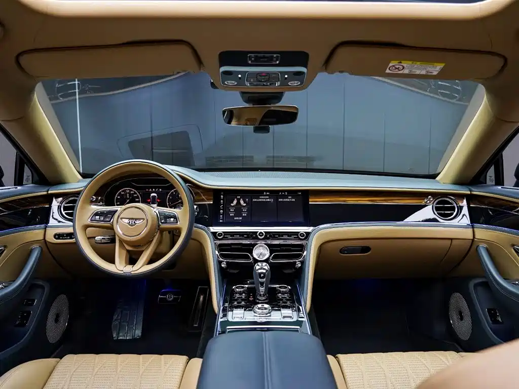 Bentley Bentley Flying Spur 2020 6.0T W12 Standard Edition 2021 - thumbnail 20