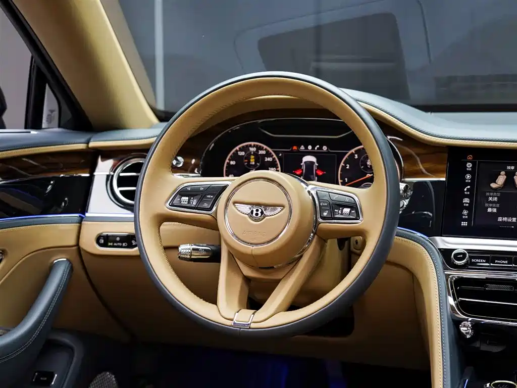 Bentley Bentley Flying Spur 2020 6.0T W12 Standard Edition 2021 - thumbnail 21