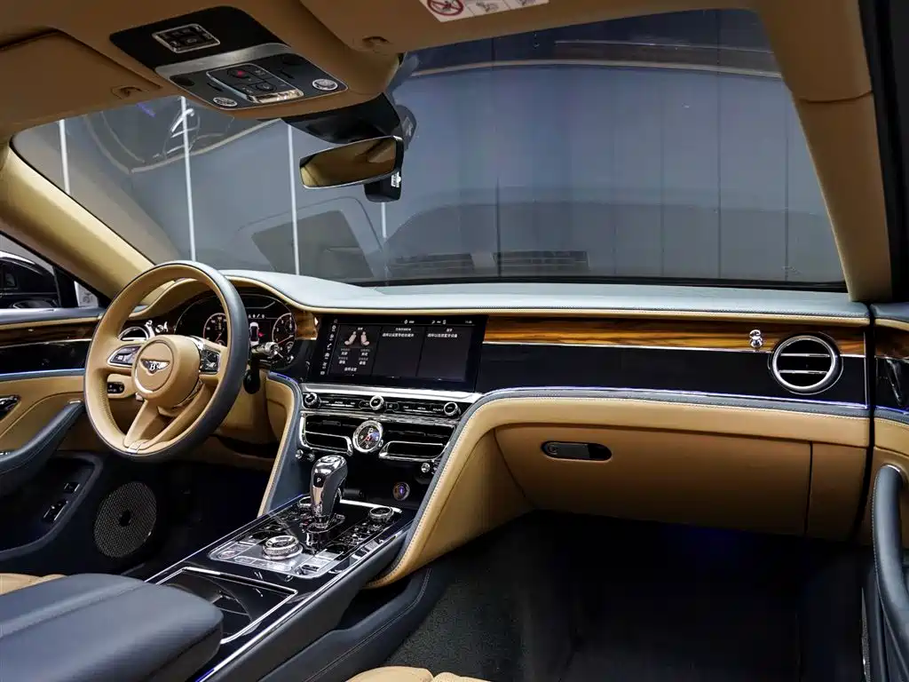 Bentley Bentley Flying Spur 2020 6.0T W12 Standard Edition 2021 - thumbnail 24