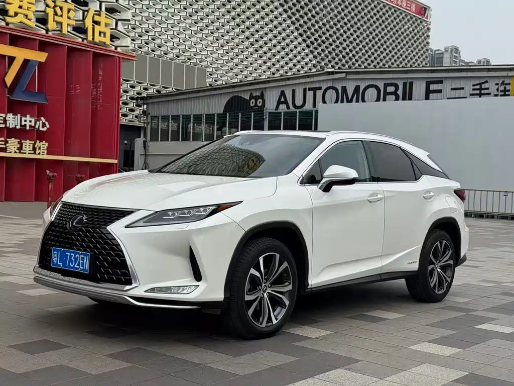 Lexus Lexus RX 450h AWD Elegant Edition 2020 Model国V 2021