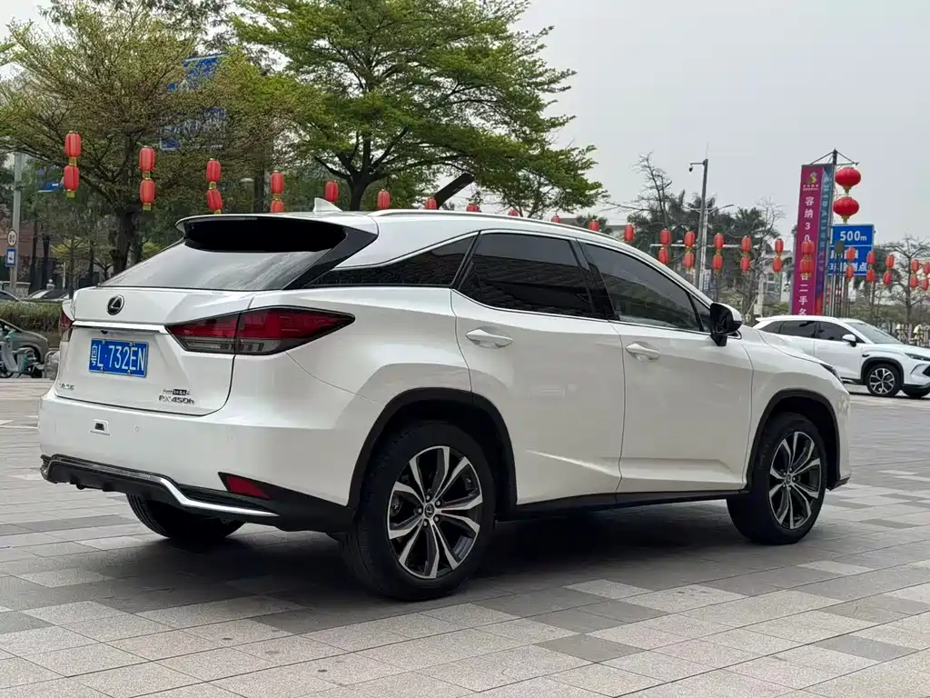 Lexus Lexus RX 450h AWD Elegant Edition 2020 Model国V 2021 - thumbnail 3