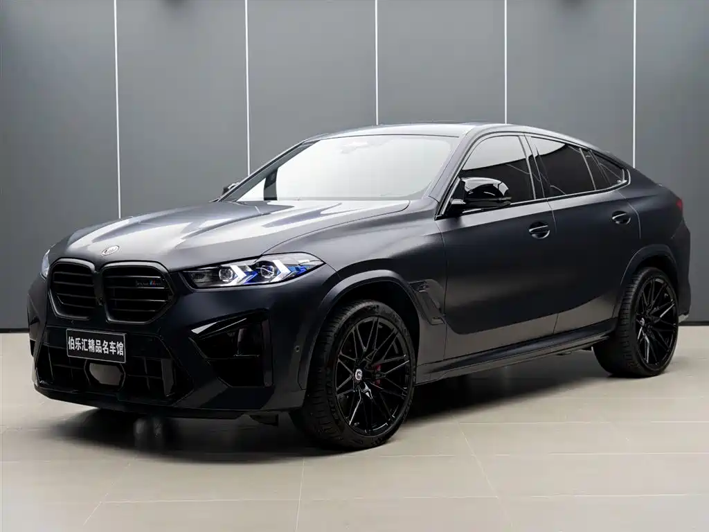 BMW BMW X6 M 2023 X6 M Thunder Edition 2024 - thumbnail 2