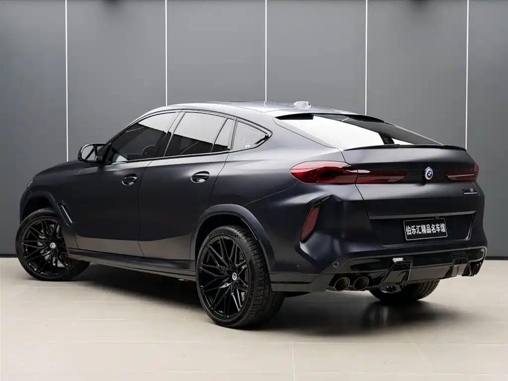 BMW BMW X6 M 2023 X6 M Thunder Edition 2024 - thumbnail 4