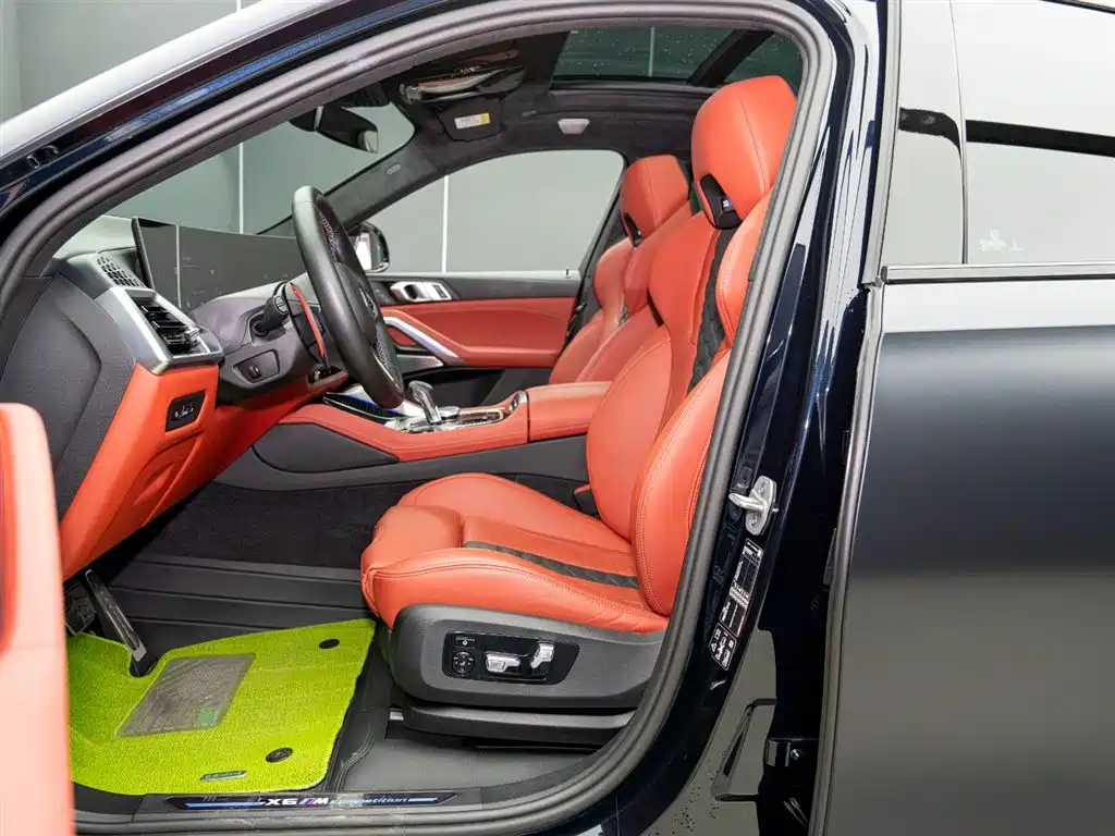 BMW BMW X6 M 2023 X6 M Thunder Edition 2024 - thumbnail 9