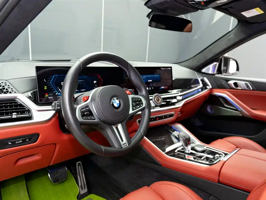 BMW BMW X6 M 2023 X6 M Thunder Edition 2024 - thumbnail 10