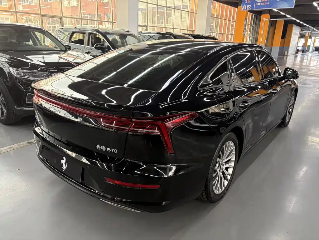 Bestune Bestune B70 2021 1.5T Automatic Joyful Edition 2021 - thumbnail 11