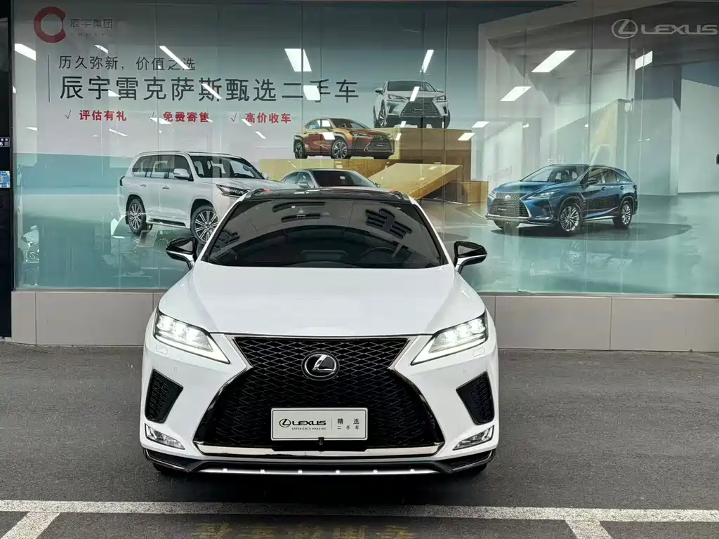 Lexus Lexus RX 300 F SPORT AWD 2020 Model China V Emission Standard 2020 - thumbnail 2