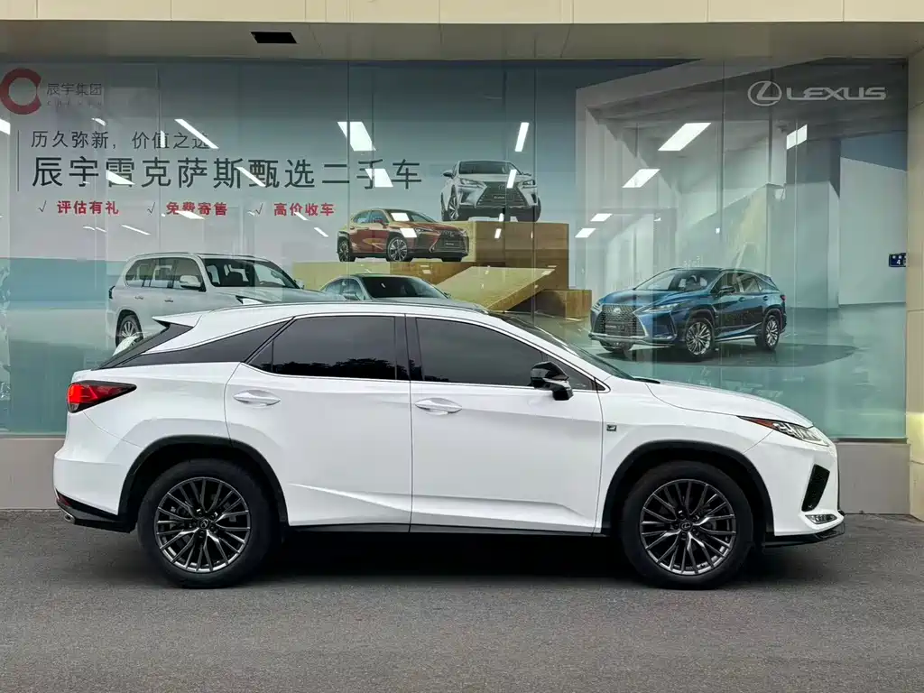 Lexus Lexus RX 300 F SPORT AWD 2020 Model China V Emission Standard 2020 - thumbnail 3