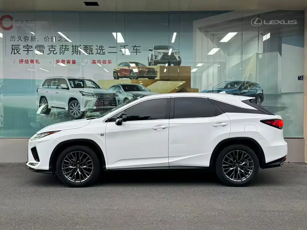 Lexus Lexus RX 300 F SPORT AWD 2020 Model China V Emission Standard 2020 - thumbnail 4