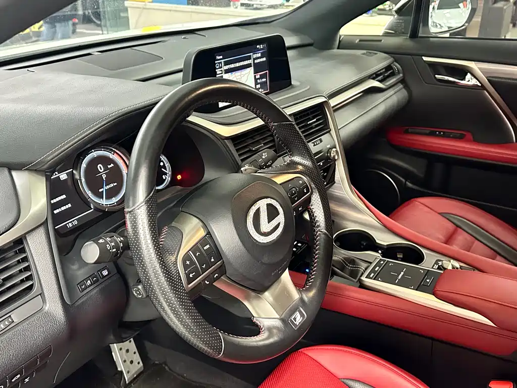 Lexus Lexus RX 300 F SPORT AWD 2020 Model China V Emission Standard 2020 - thumbnail 9