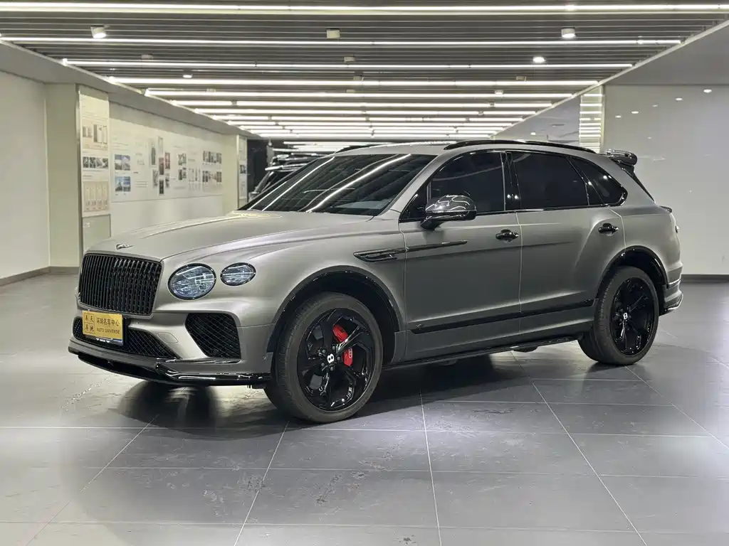 Bentley Bentayga 2022 4.0T V8 2022