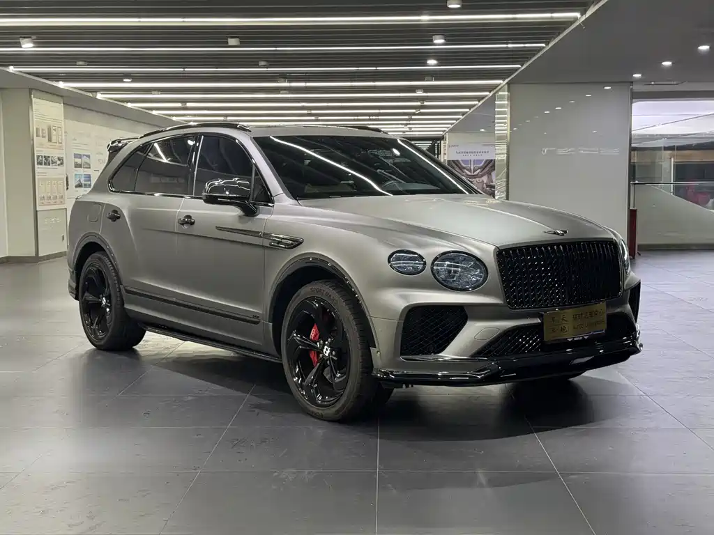 Bentley Bentayga 2022 4.0T V8 2022 - thumbnail 3