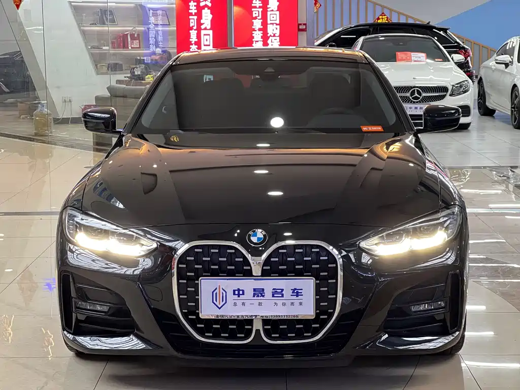 BMW BMW 4 Series 2022 425i M Sport Package 2023 - thumbnail 2
