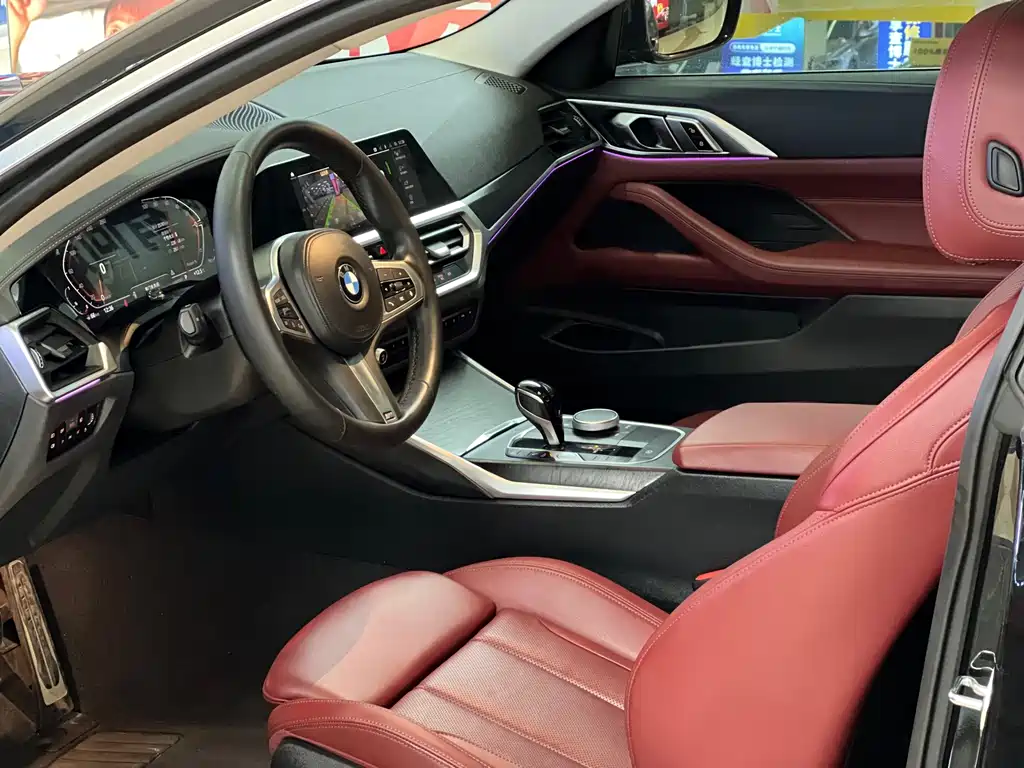 BMW BMW 4 Series 2022 425i M Sport Package 2023 - thumbnail 4