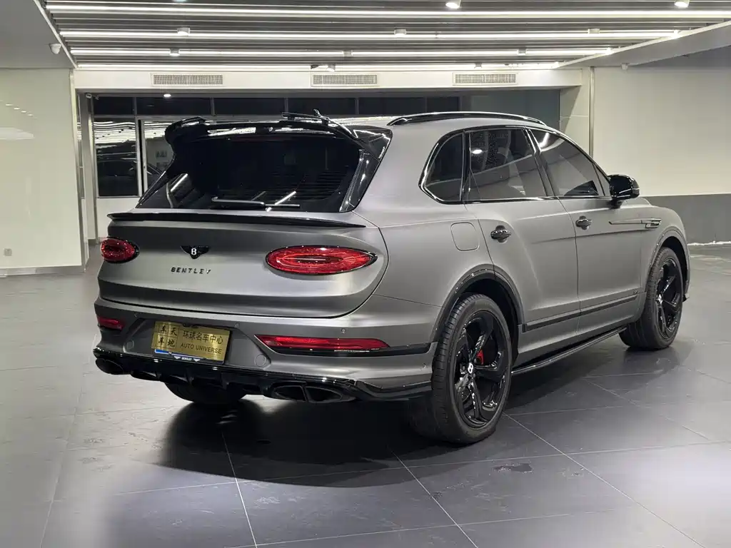 Bentley Bentayga 2022 4.0T V8 2022 - thumbnail 19