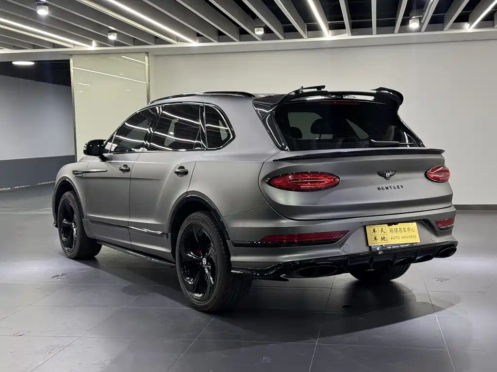 Bentley Bentayga 2022 4.0T V8 2022 - thumbnail 21