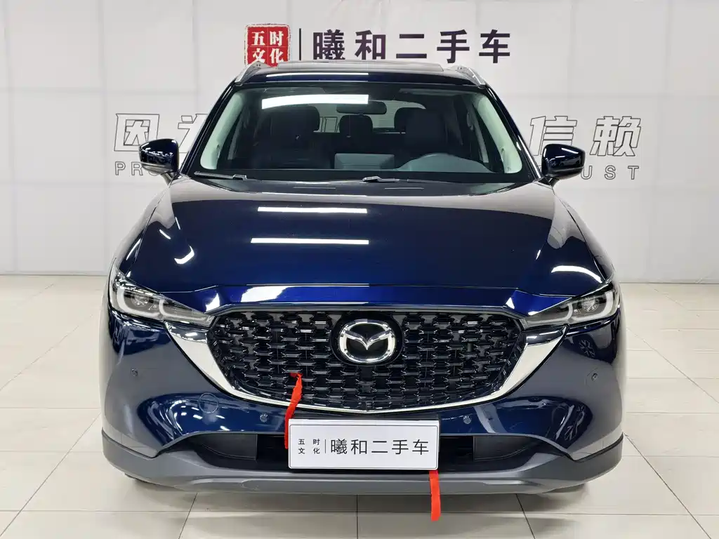 Mazda Mazda CX-5 2022 2.0L Automatic 2WD Smart Luxury Edition 2022 - thumbnail 2
