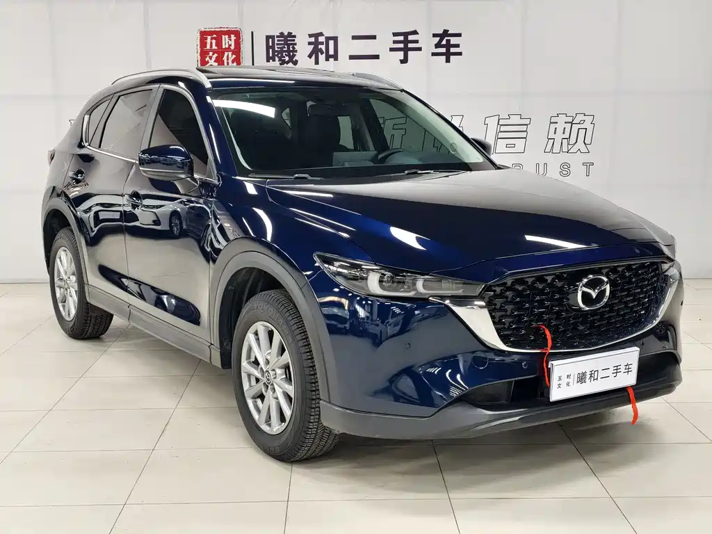 Mazda Mazda CX-5 2022 2.0L Automatic 2WD Smart Luxury Edition 2022 - thumbnail 3
