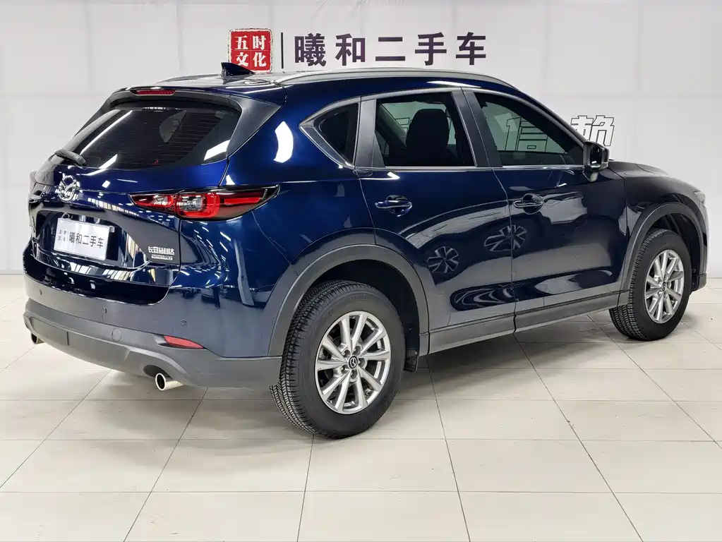 Mazda Mazda CX-5 2022 2.0L Automatic 2WD Smart Luxury Edition 2022 - thumbnail 4