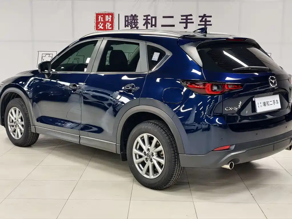 Mazda Mazda CX-5 2022 2.0L Automatic 2WD Smart Luxury Edition 2022 - thumbnail 6