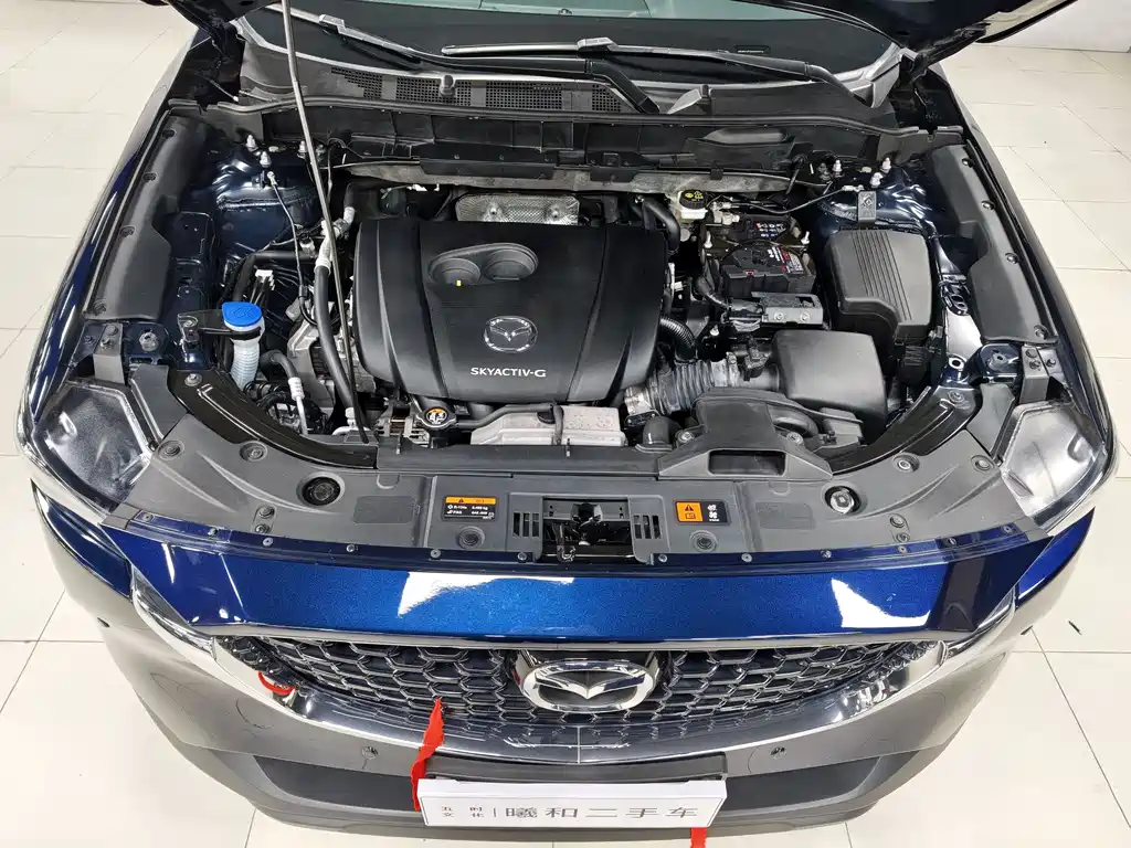 Mazda Mazda CX-5 2022 2.0L Automatic 2WD Smart Luxury Edition 2022 - thumbnail 8