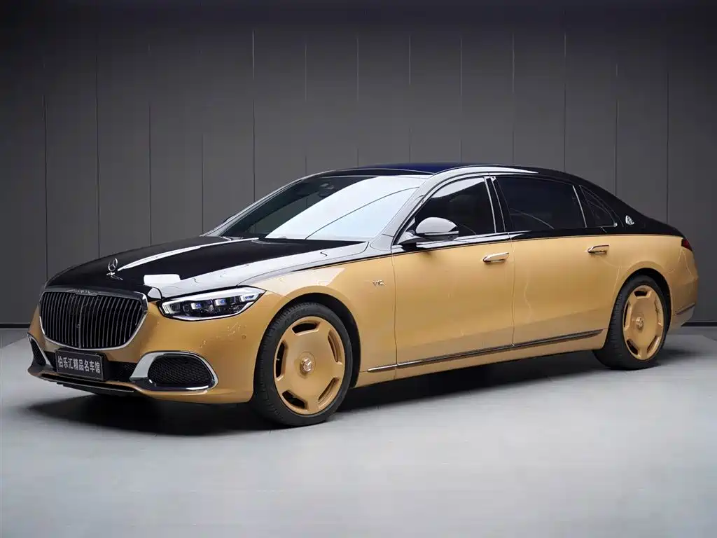 Mercedes-Benz Maybach S-Class 2022 S 680 4MATIC Virgil Abloh Limited Edition 2023 - thumbnail 2