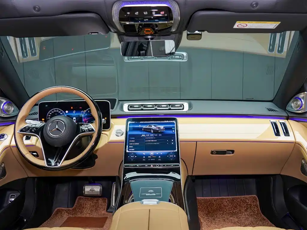 Mercedes-Benz Maybach S-Class 2022 S 680 4MATIC Virgil Abloh Limited Edition 2023 - thumbnail 21