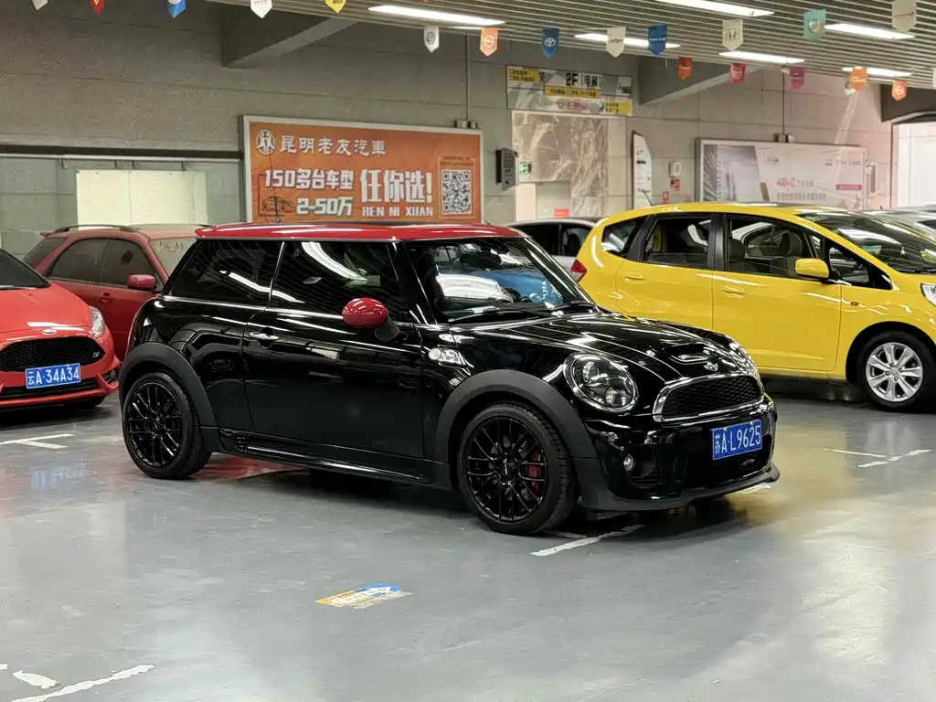 MINI MINI JCW 2013 1.6T John Cooper Works 2014 - thumbnail 3