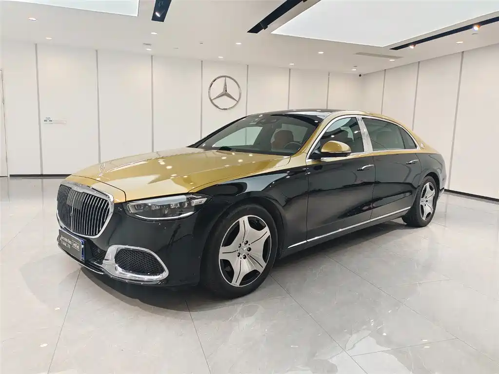 Mercedes-Benz Maybach S-Class 2024 S 480 4MATIC 2024