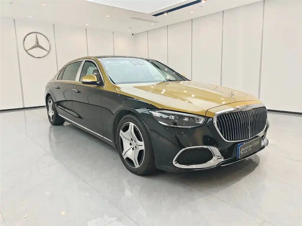 Mercedes-Benz Maybach S-Class 2024 S 480 4MATIC 2024 - thumbnail 2