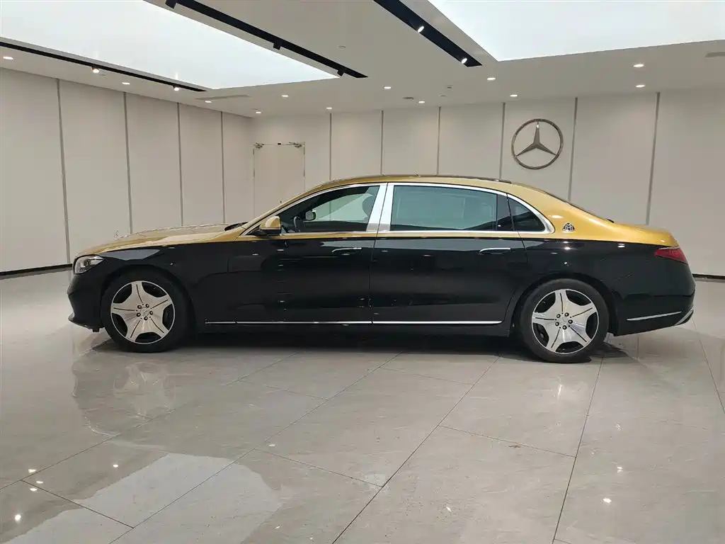 Mercedes-Benz Maybach S-Class 2024 S 480 4MATIC 2024 - thumbnail 3