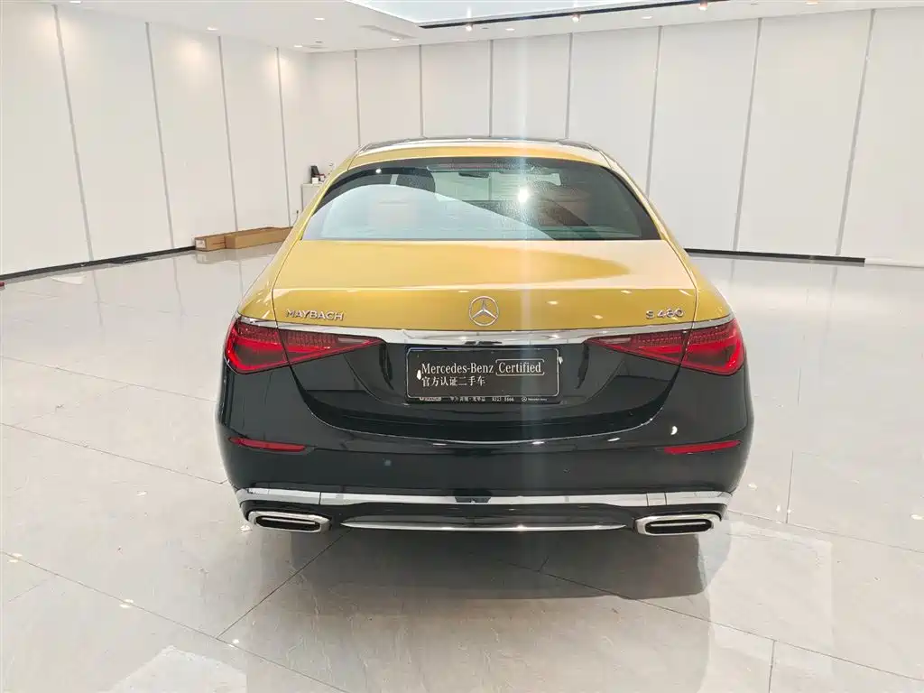 Mercedes-Benz Maybach S-Class 2024 S 480 4MATIC 2024 - thumbnail 4
