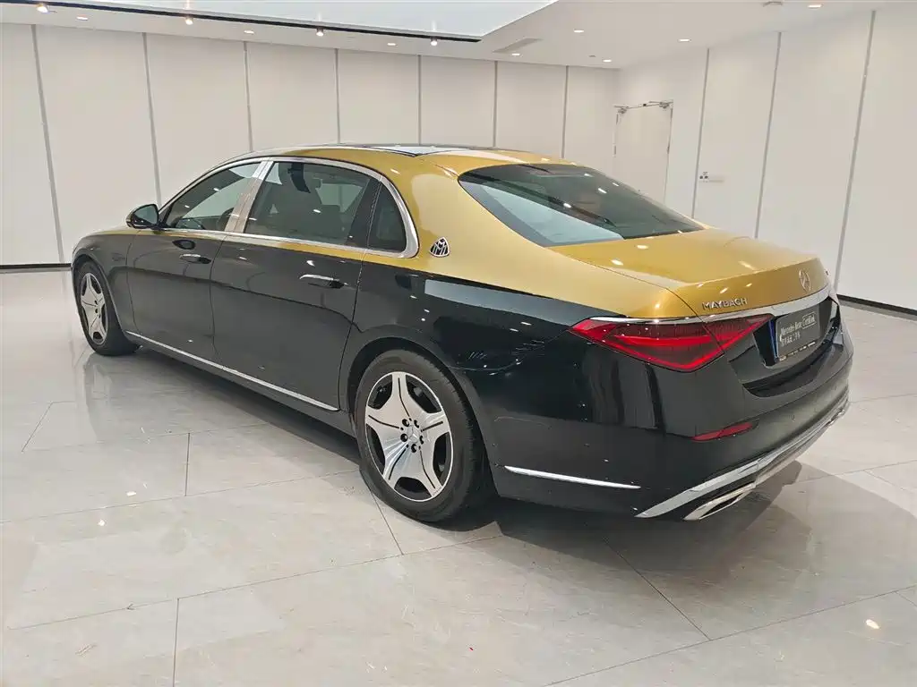 Mercedes-Benz Maybach S-Class 2024 S 480 4MATIC 2024 - thumbnail 5