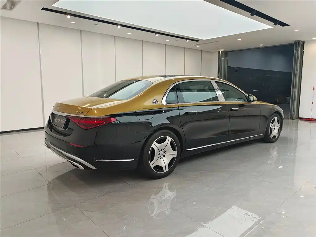 Mercedes-Benz Maybach S-Class 2024 S 480 4MATIC 2024 - thumbnail 6
