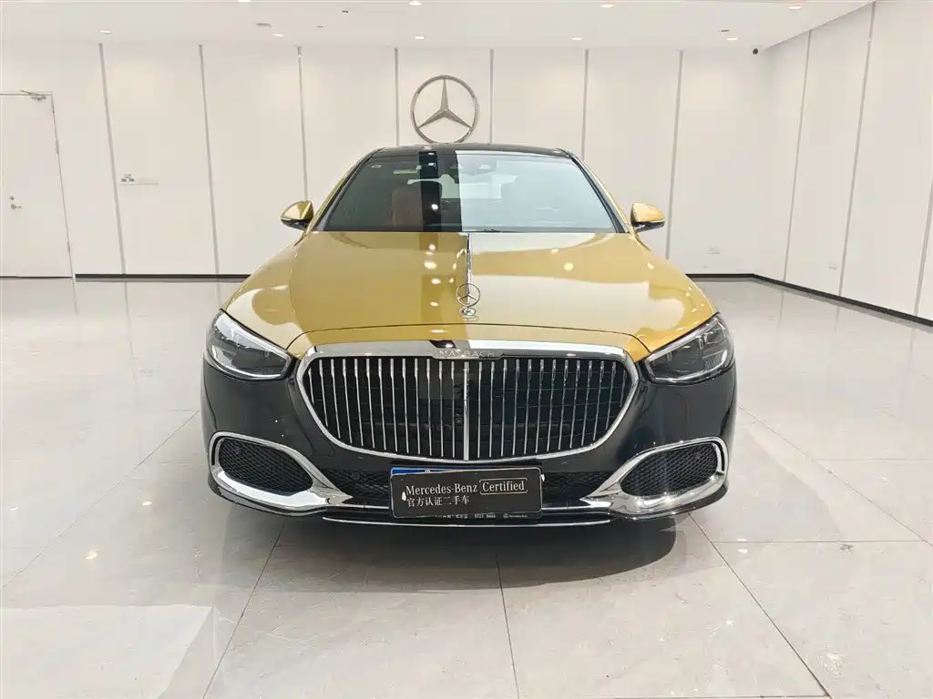 Mercedes-Benz Maybach S-Class 2024 S 480 4MATIC 2024 - thumbnail 7