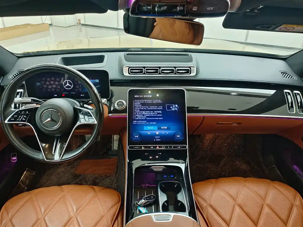 Mercedes-Benz Maybach S-Class 2024 S 480 4MATIC 2024 - thumbnail 8