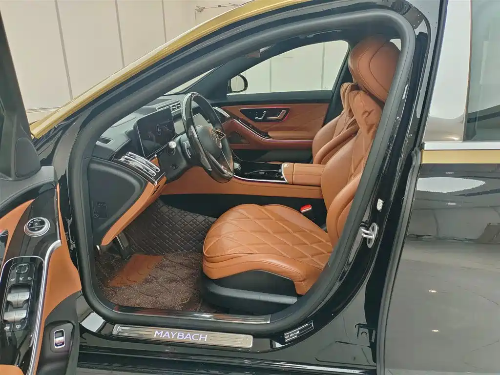 Mercedes-Benz Maybach S-Class 2024 S 480 4MATIC 2024 - thumbnail 10