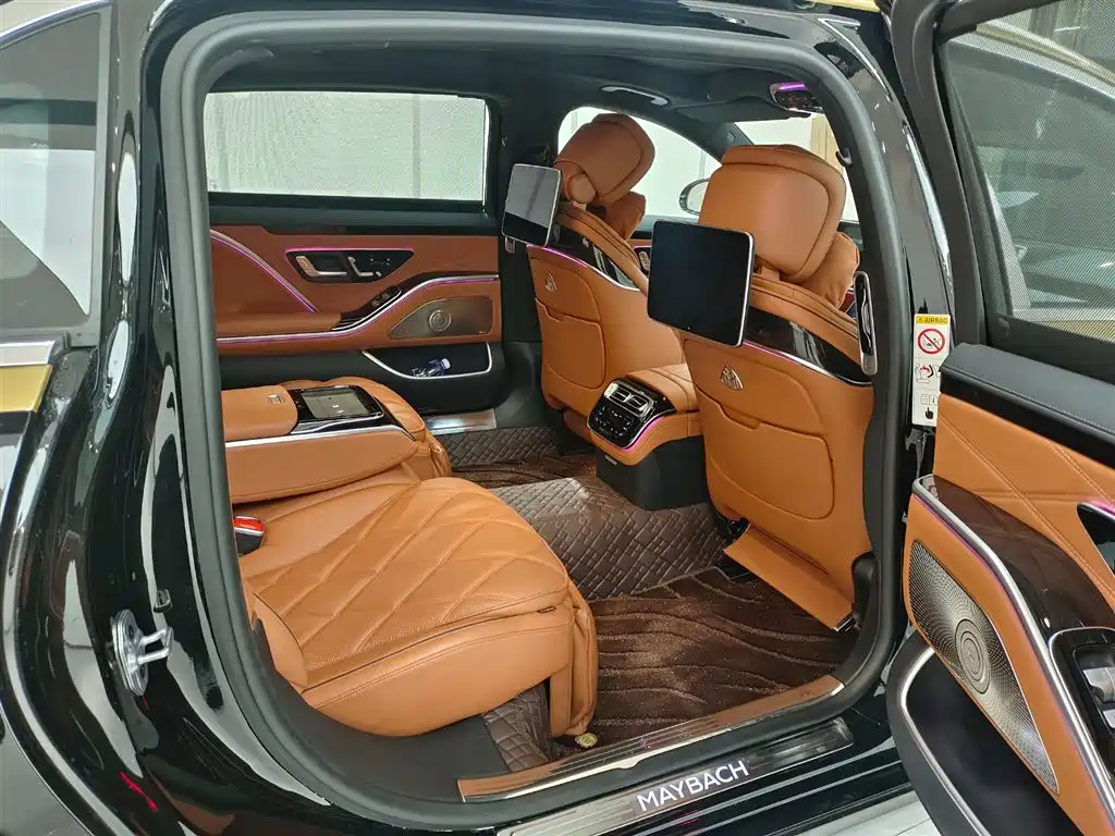 Mercedes-Benz Maybach S-Class 2024 S 480 4MATIC 2024 - thumbnail 11