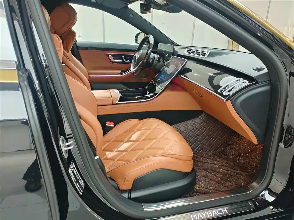 Mercedes-Benz Maybach S-Class 2024 S 480 4MATIC 2024 - thumbnail 12