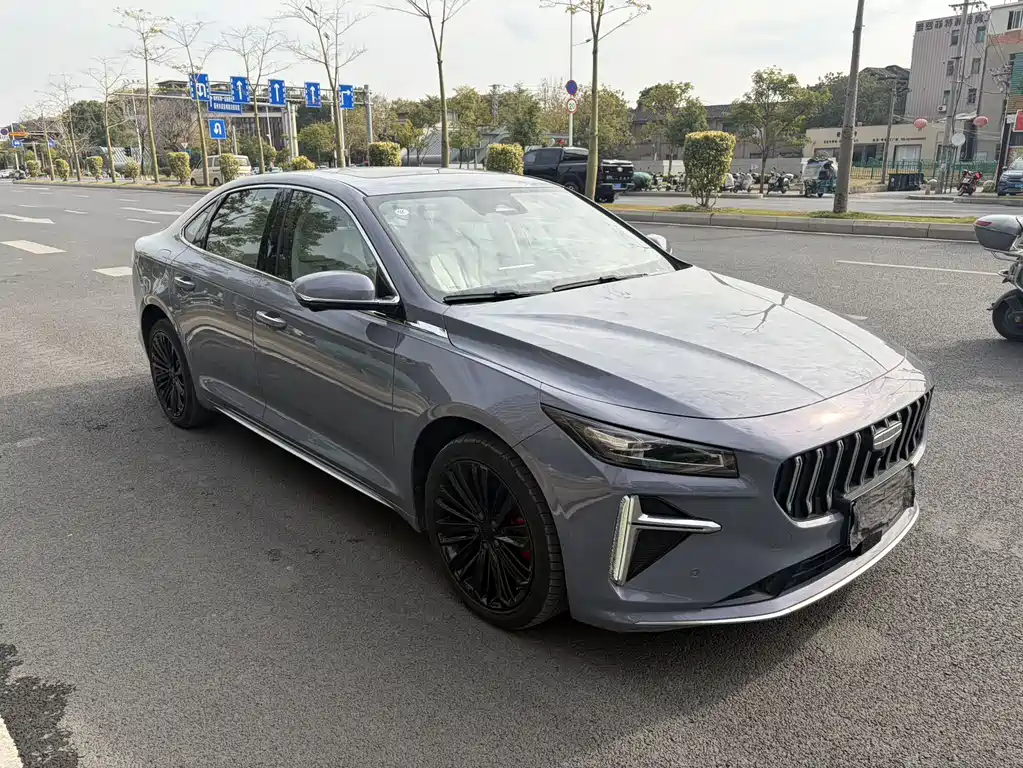 Geely Auto Geely Starray 2024 Hybrid 1.5TD Tiangong Edition 2023 - thumbnail 2