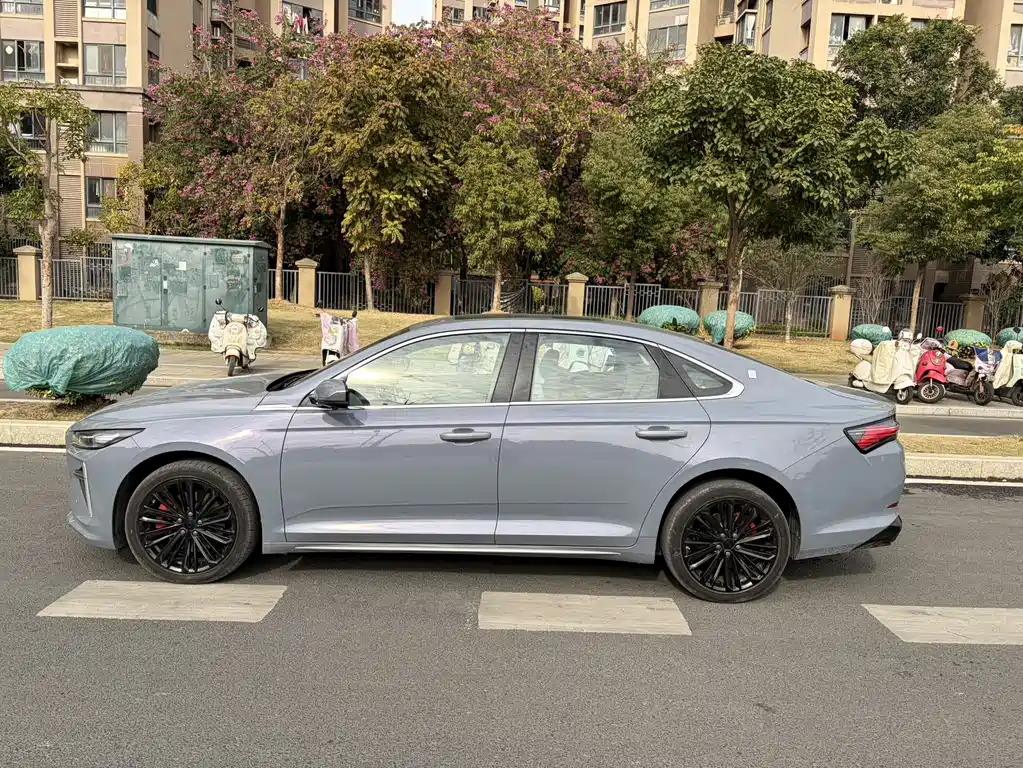 Geely Auto Geely Starray 2024 Hybrid 1.5TD Tiangong Edition 2023 - thumbnail 4