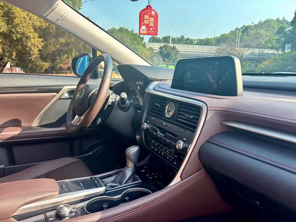 Lexus Lexus RX 300 F Sport (2020 Facelift) 2022 - thumbnail 7